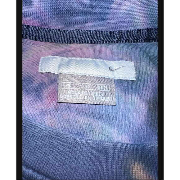 Nike Lightning Bleached Tie-Dye Sweater - Picture 4 of 4